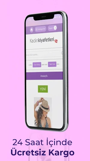 Kadın Kıyafetleri Screenshot 0