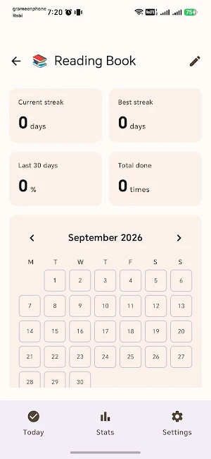 HabitStreak - Habit Tracker Screenshot 3