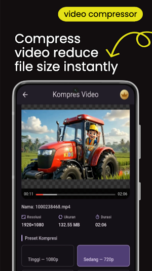 Mini Video Editor & Watermark Screenshot 3