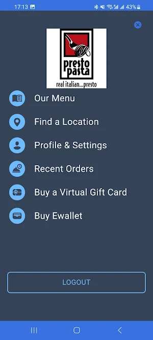 Presto Pasta Screenshot 2