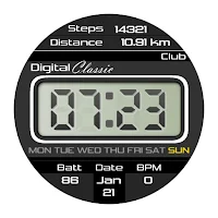 CC Digital classic Watch Face