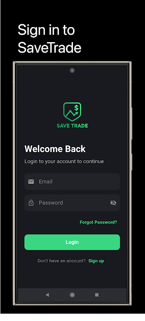 SaveTrade Screenshot 0
