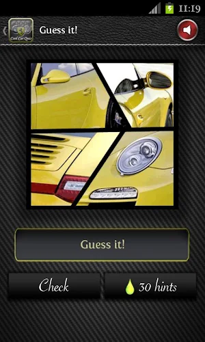 Cool Car Quiz Screenshot 3