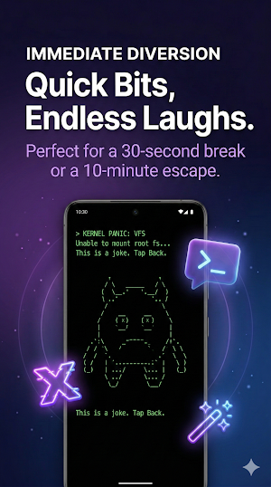 Bored Button: Random Fun Bits Screenshot 1