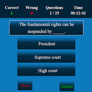Fundamental Rights MCQ Screenshot 2