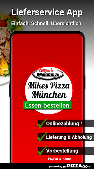 Mike Pizza München Fürstenried Screenshot 0