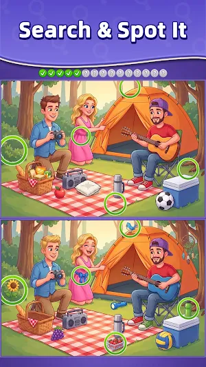 Find Differences: Home Life Screenshot 1