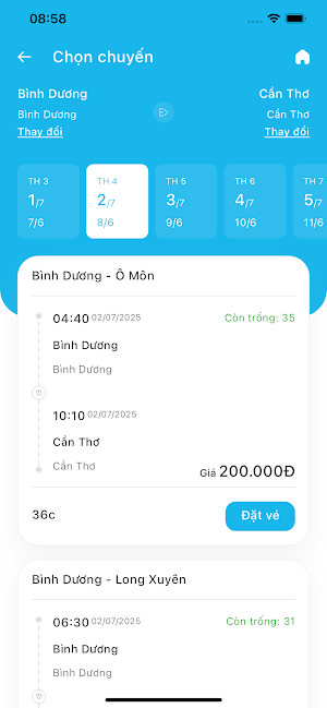 Nhà xe Thanh Loan Screenshot 1