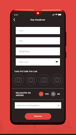 Eviride Vendor Screenshot 2