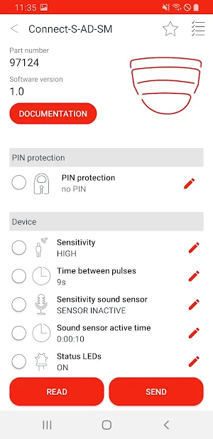 B.E.G. One (Controls) Screenshot 2