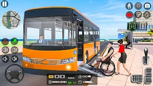 Bus Simulator 3D: Bus Games Screenshot 2