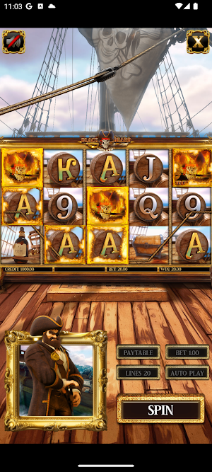 Vin Black Beard Screenshot 1