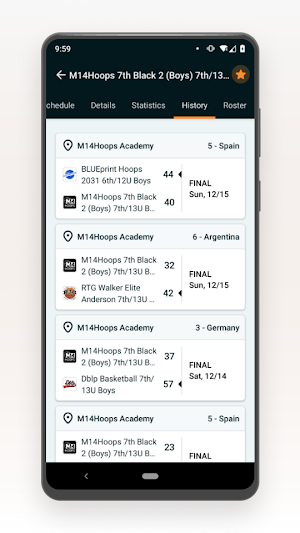 Legacy Courts Basketball Screenshot 3