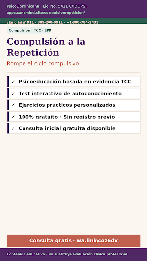 Compulsion a la Repeticion Screenshot 1