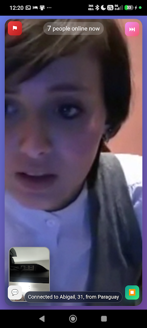 Palpair - Random Video Chat Screenshot 1