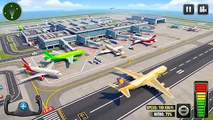Airplane Flight Simulator Screenshot 1