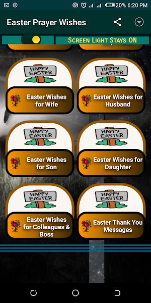 Easter Prayer Wishes Screenshot 2
