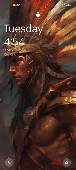I am Warrior Wallpaper Screenshot 1