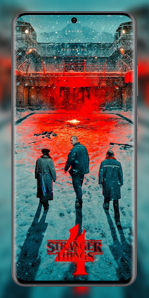 Stranger Things 4 Wallpaper HD Screenshot 3