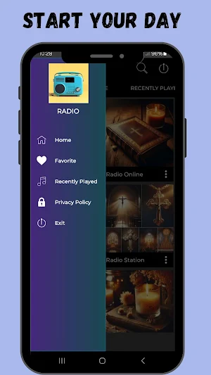 K Wave 107.9 Christian Fm Screenshot 0
