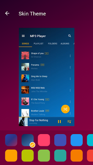 Free Music Player - MP3 Player Screenshot 1