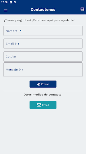 Conexión Lasallista Screenshot 2