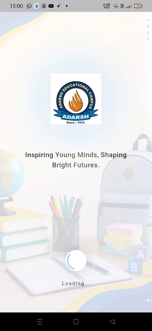 Adarsh Educational Campus Screenshot 0