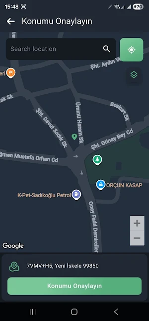 Sayili Express Screenshot 2