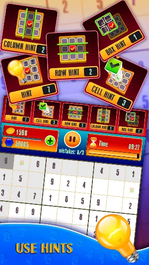 Sudoku Logic Puzzles - Free Sudoku Classic Screenshot 2