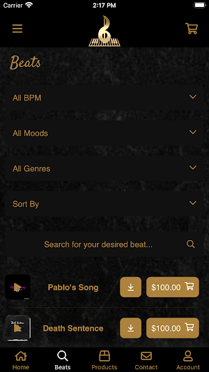 MixxGod Beats Screenshot 2