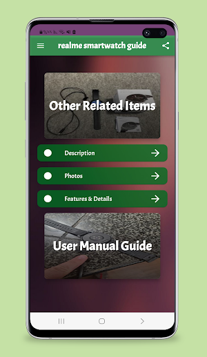 realme smartwatch guide Screenshot 0