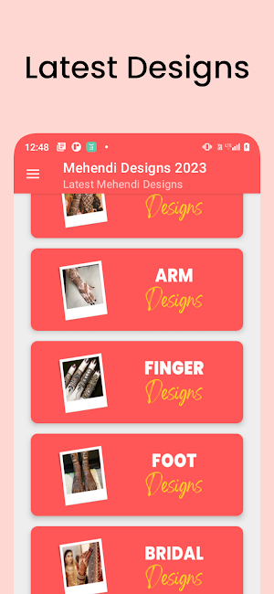 Mehndi Designs 2023 HD Screenshot 1