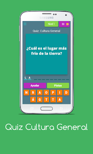 Quiz Cultura General Screenshot 0