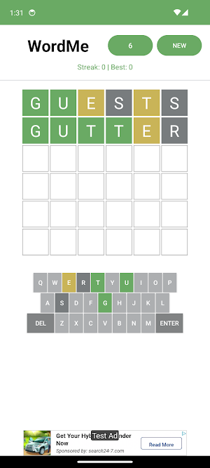 PG WordMe Screenshot 1