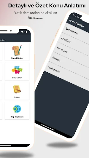 BankTest Bankacılık Sınavları Screenshot 2