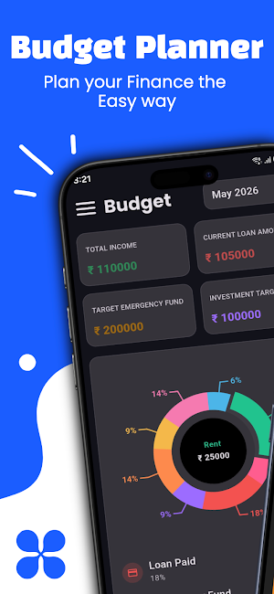 Budget Planner Screenshot 0