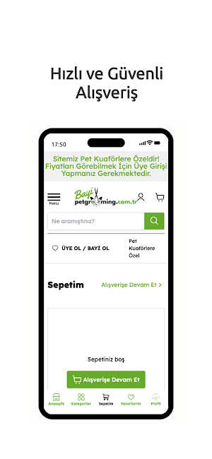 Petgroomingcomtr - Bayi Screenshot 0