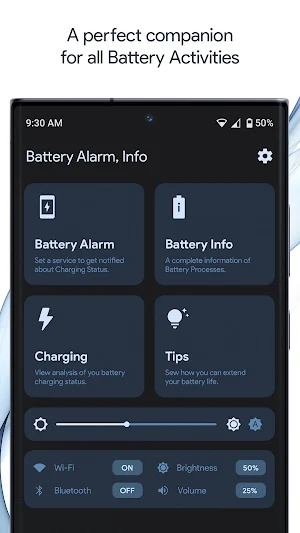 Battery Sound Notifier Alert Screenshot 0