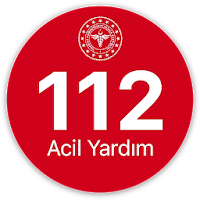 112 Acil Yardım Butonu