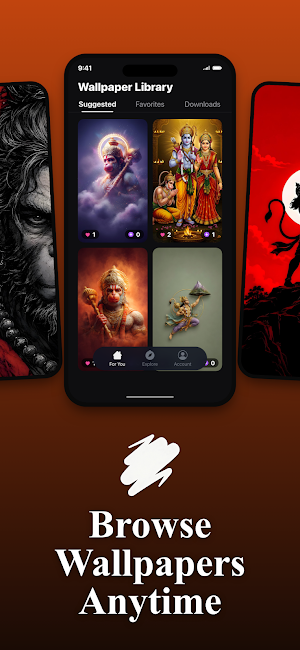 Hanuman 4K Wallpapers Screenshot 0