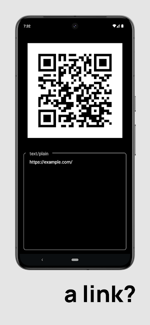QRshare Screenshot 1