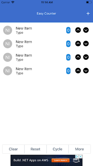 Easy Counter Tracker Screenshot 1