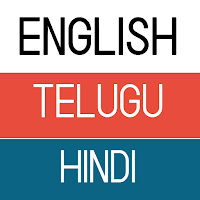 English To Hindi and Telugu