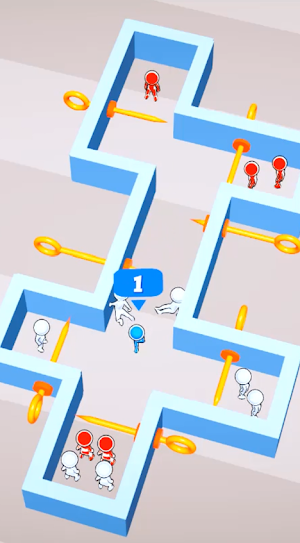 Crowd Pin Puzzle Screenshot 3