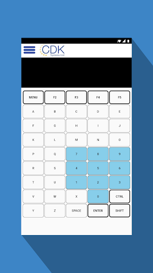 CDK Handset Screenshot 0