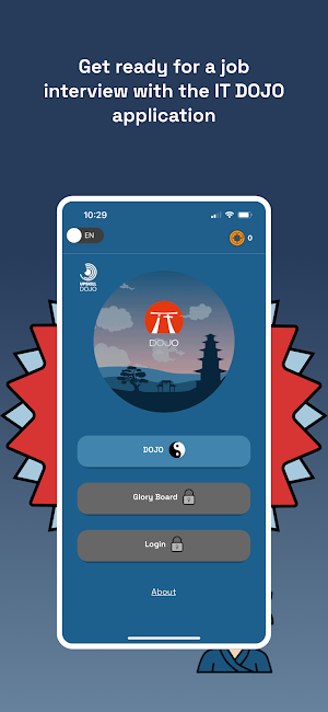 IT Dojo - Frontend and QA Screenshot 1