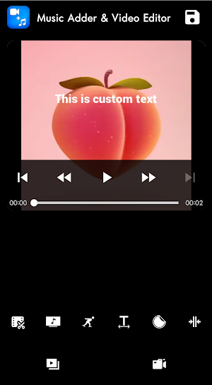 Music Adder + Video Editor : Add Music to Video Screenshot 3