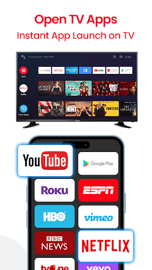 Remote for LG TV Support Screenshot 1