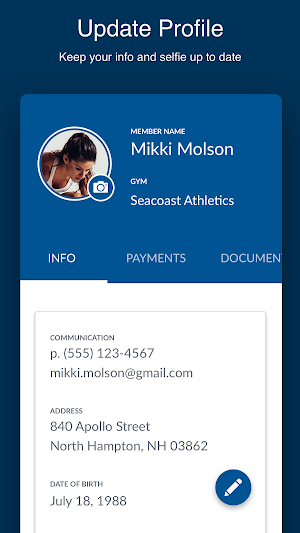 Seacoast Athletics Screenshot 2