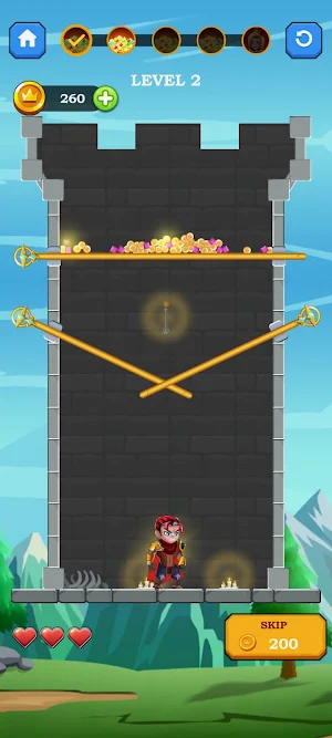 Kayal Epic Rescue Adventure Screenshot 1